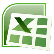 Excel 2007 أيقونة