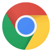 Google Chrome أيقونة