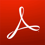Adobe PDF Reader أيقونة