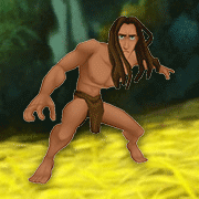 Tarzan أيقونة