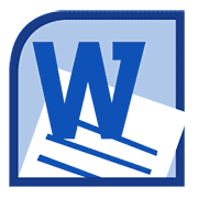 Word 2010 icon