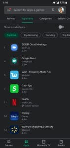 Google Play Store screenshot 4
