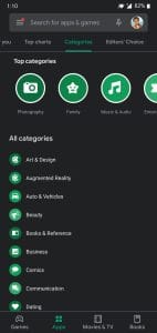 Google Play Store screenshot 5