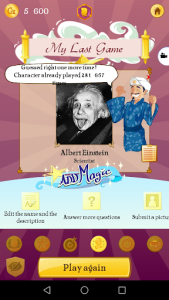 Akinator screenshot 4