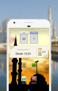 Al-Moazin Lite (Prayer Times) screenshot 3