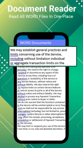 All Doc Reader & Document Viewer screenshot 6