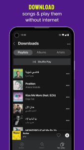 Anghami screenshot 3