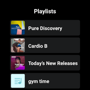 Anghami screenshot 8