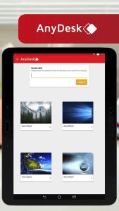 AnyDesk remote PC/Mac control screenshot 4