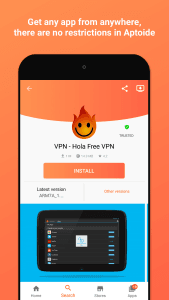 Aptoide screenshot 3