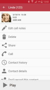 Automatic Call Recorder screenshot 3
