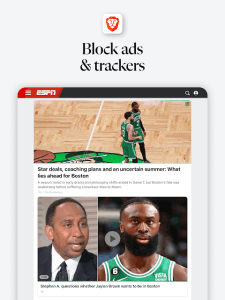 Brave Private Web Browser, VPN screenshot 9