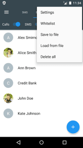 Calls Blacklist - Call Blocker screenshot 3