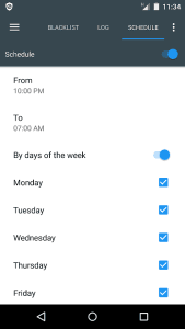 Calls Blacklist - Call Blocker screenshot 7
