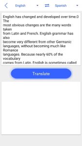 Camera Translator All Language screenshot 5