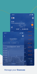 CIB Egypt Mobile Banking screenshot 4