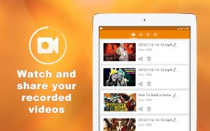 DU Recorder - Screen Recorder & Video Editor screenshot 3