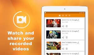 DU Recorder - Screen Recorder & Video Editor screenshot 8