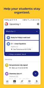 Edmodo screenshot 5