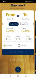 EGYPTAIR screenshot 5