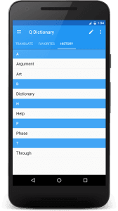 English Arabic Dictionary screenshot 3