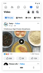 Facebook Lite screenshot 4