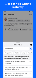 Facebook screenshot 8