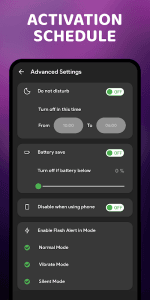 Flash Alert: Led Flashlight screenshot 5