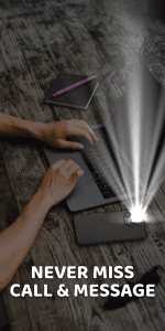 Flash Alert: Led Flashlight screenshot 8