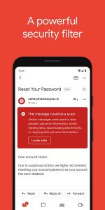 Gmail screenshot 9