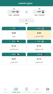 سعر الدولار والذهب والعملات screenshot 6