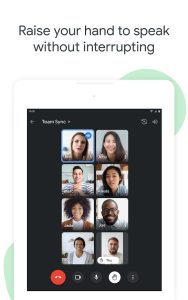 Google Meet screenshot 5