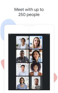 Google Meet screenshot 8