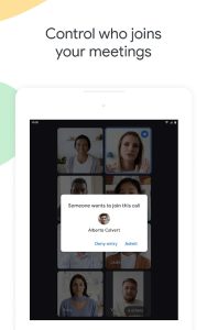 Google Meet screenshot 9