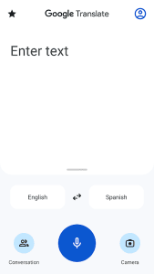 Google Translate screenshot 3
