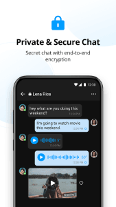 imo video calls and chat screenshot 4
