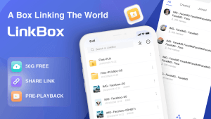 LinkBox:Cloud Storage screenshot 3
