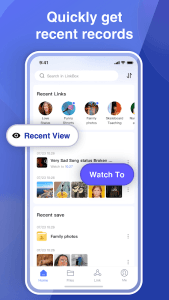 LinkBox:Cloud Storage screenshot 4