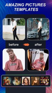 mAst: Music Status Video Maker screenshot 4