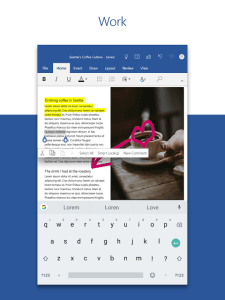 Microsoft Word: Edit Documents screenshot 10