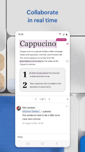 Microsoft Word: Edit Documents screenshot 6