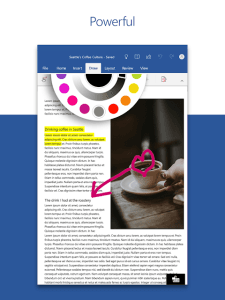 Microsoft Word: Edit Documents screenshot 9