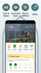 Muslim Muna: Azan Alarm, Quran screenshot 4
