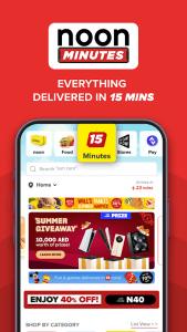 noon Shopping, Food, Grocery screenshot 3