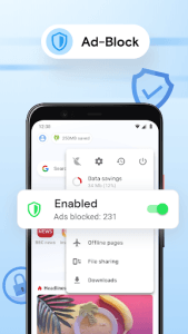 Opera Mini: Fast Web Browser screenshot 4