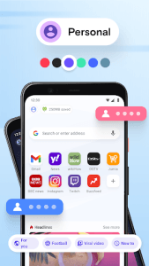 Opera Mini: Fast Web Browser screenshot 6