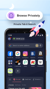 Opera Mini: Fast Web Browser screenshot 7