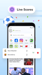 Opera Mini: Fast Web Browser screenshot 8