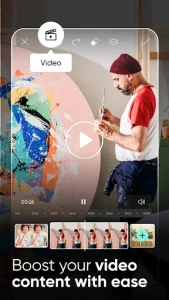 Picsart AI Photo Editor, Video screenshot 7