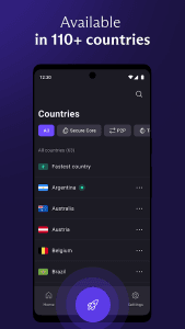 Proton VPN: Private, Secure screenshot 3